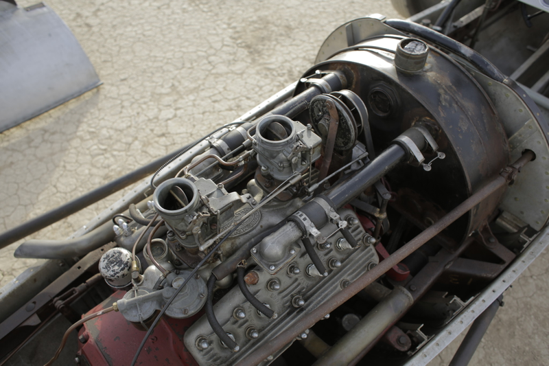 Illustration for article titled Become a '50s Speed Demon With This Flathead-powered Belly Tanker